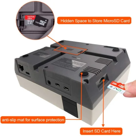 NESPi retroflag nes raspberry easy sd