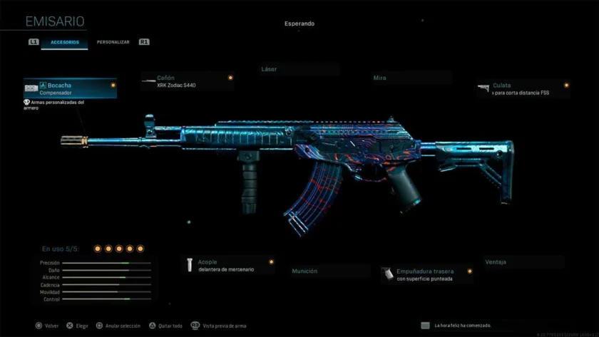 mejor clase cr56 amax galil modern warfare warzone