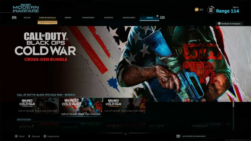 black ops cold war cross-gen edition