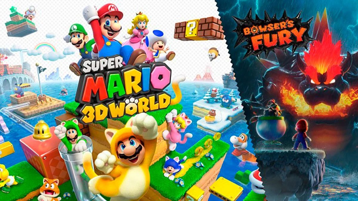 juegos cooperativos pantalla dividida nintendo