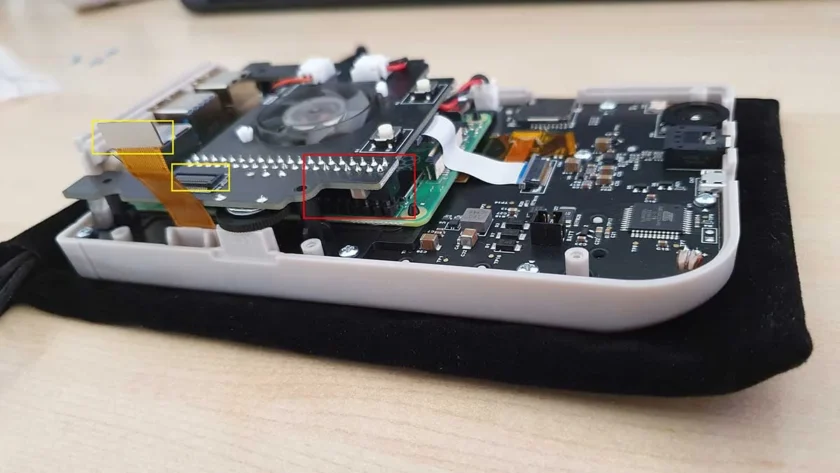 ensamblar PiBoy DMG portátil retro