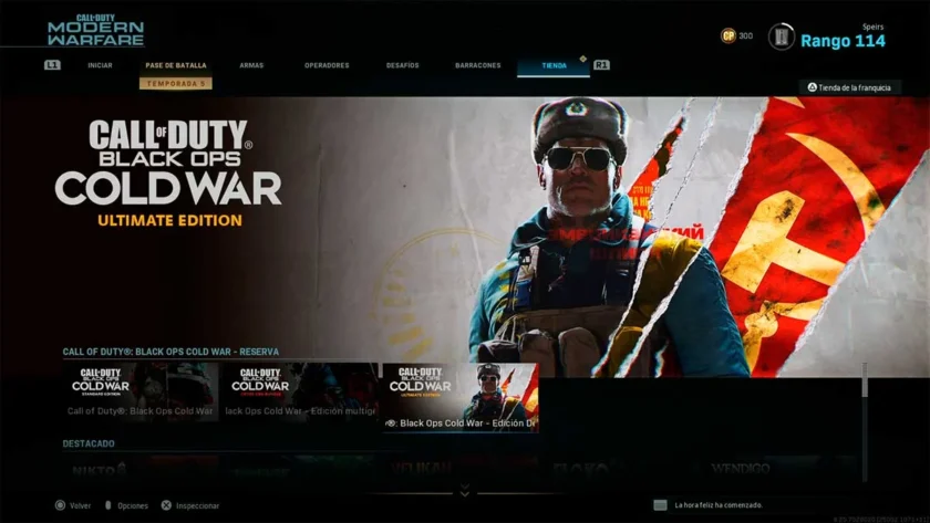 cold war ultimate edition