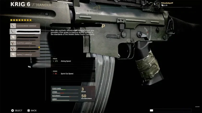 Call of Duty Black Ops Cold War armería porcentaje