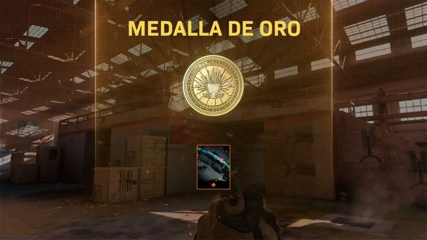 oro juegos verano campo tiro warzone