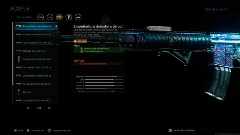 acople comando modern warfare