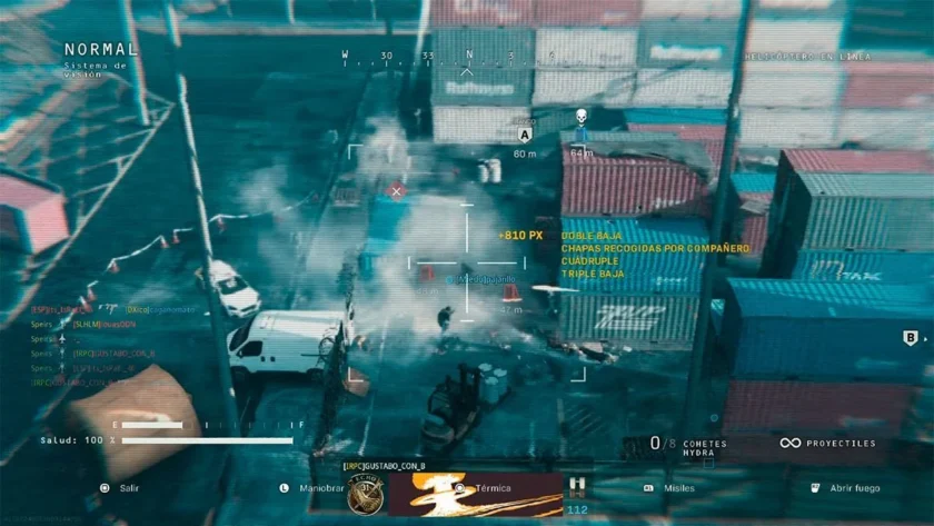 helicóptero artillado shipment modern warfare mejor clase