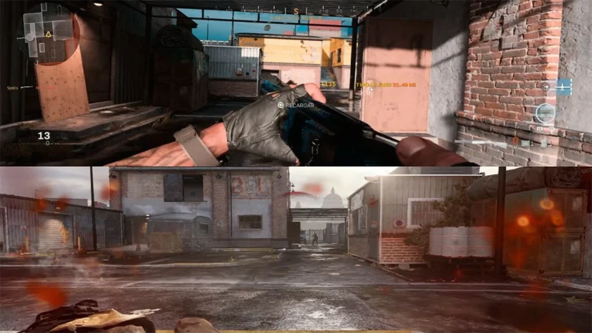estrangulador silenciador alcance call of duty modern warfare y warzone