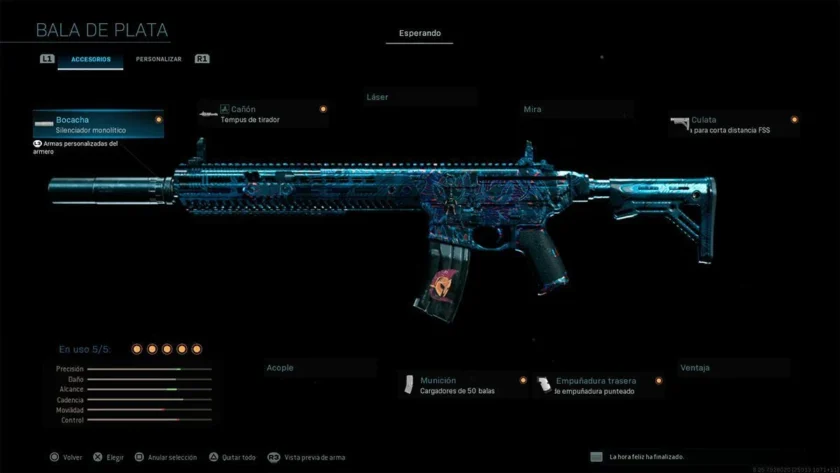 mejor clase m13 warzone