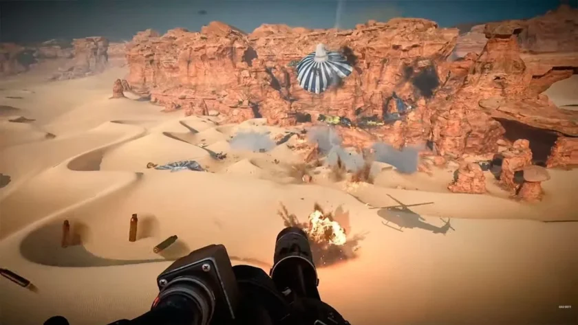 rachas puntuación cold war multiplayer reveal