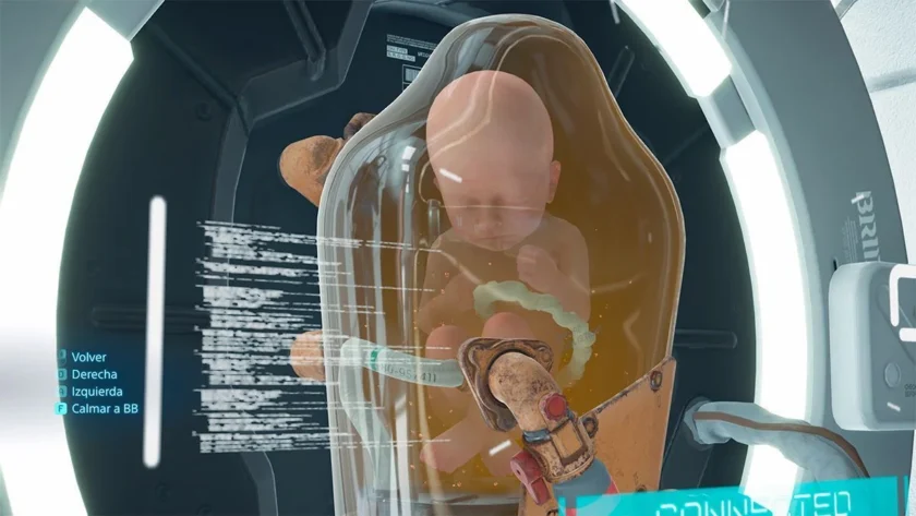 BB death stranding análisis