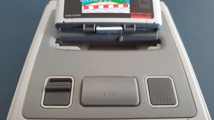consola retro raspberry snes retroflag