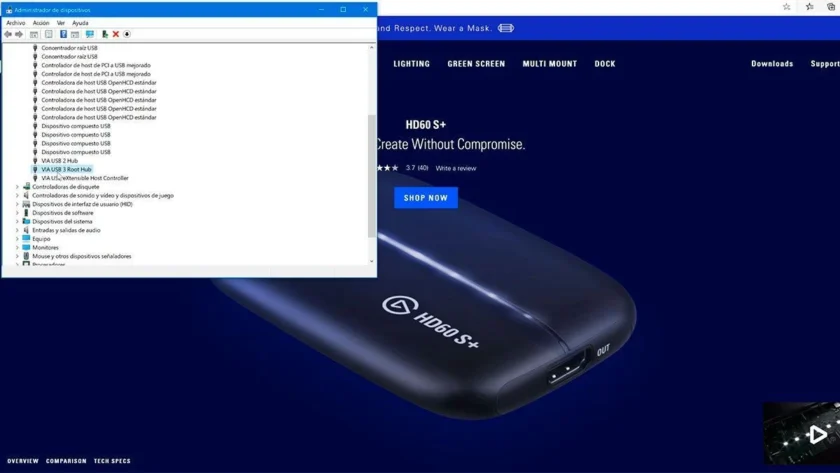 Drivers USB 3.0 elgato hd60 s+