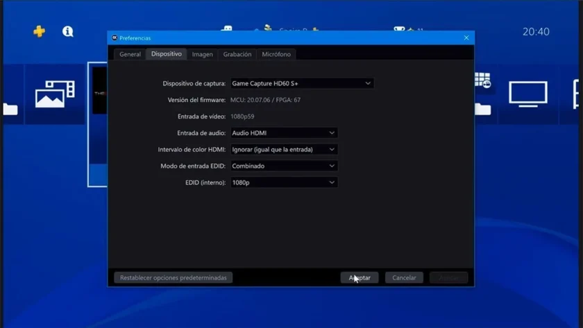 edid interno 4k utility