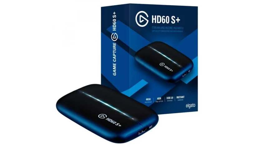 elgato hd60 s+