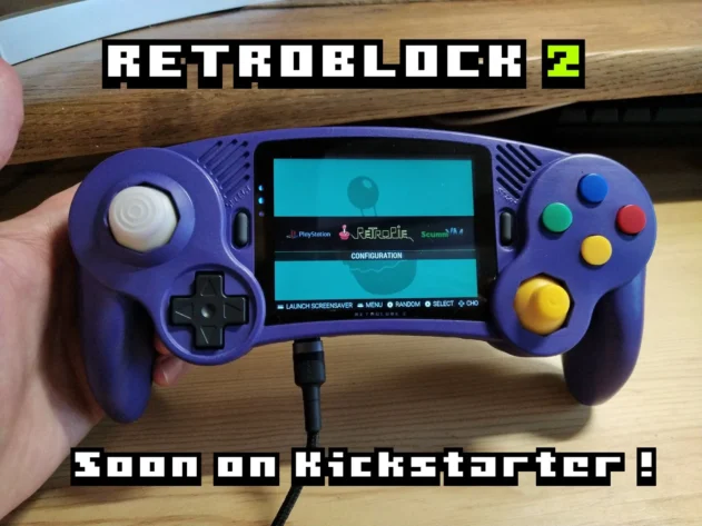 retroblock portátil retro gamecube
