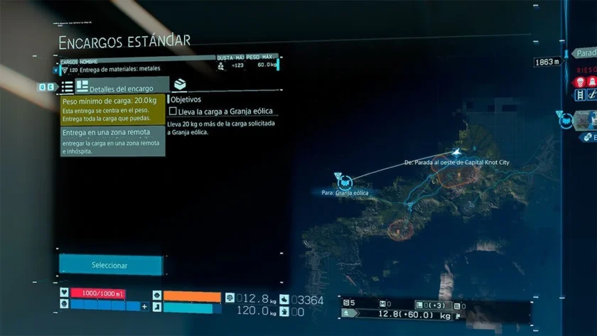 encargos death stranding