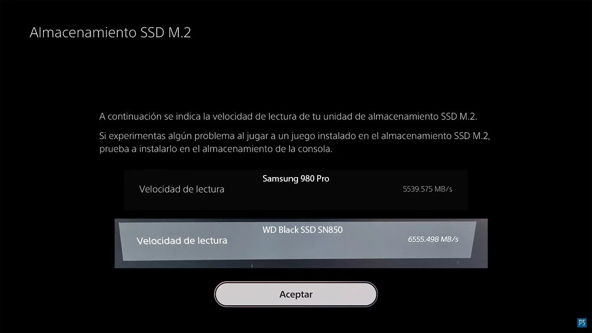 comparativa velocidad samsung 980 y WD Black SN850