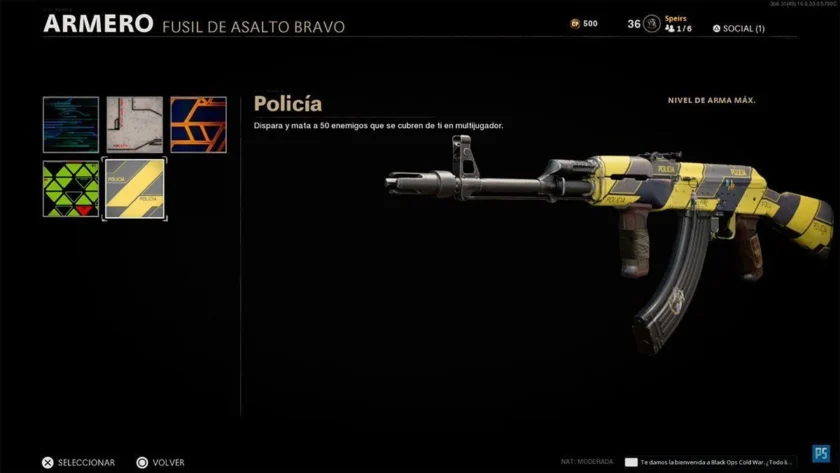 camuflaje cold war ciencia