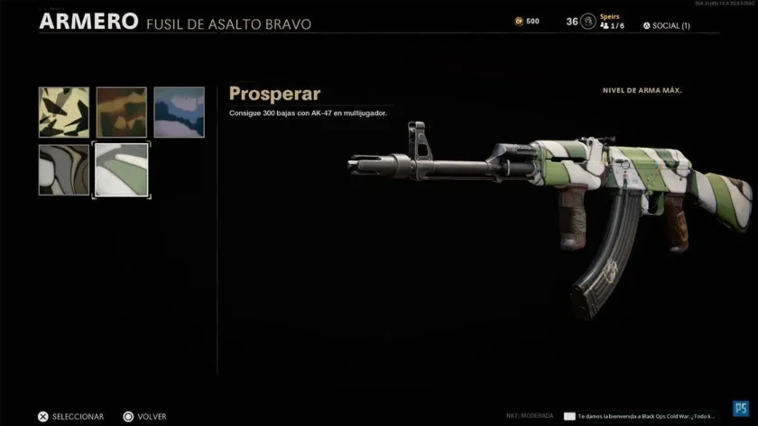 camuflaje espray