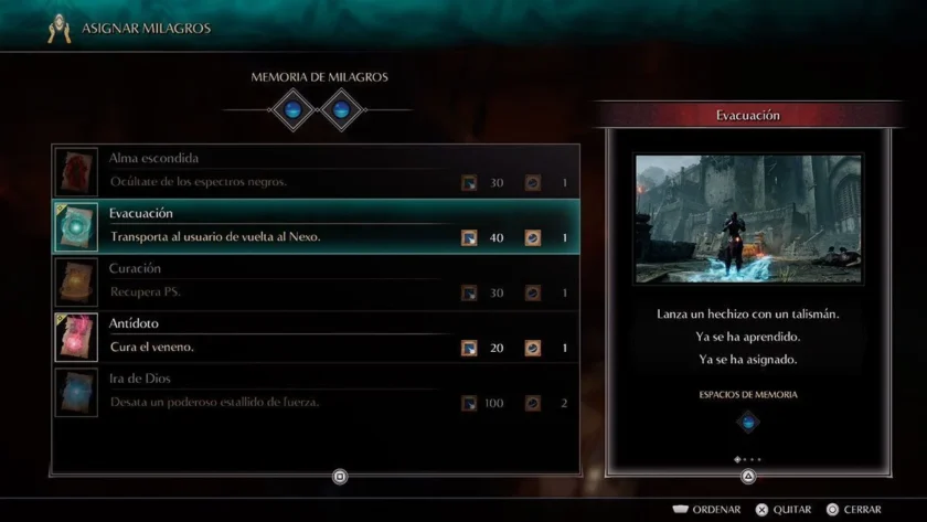 milagro Evacuación farmear almas Demon's Souls Remake
