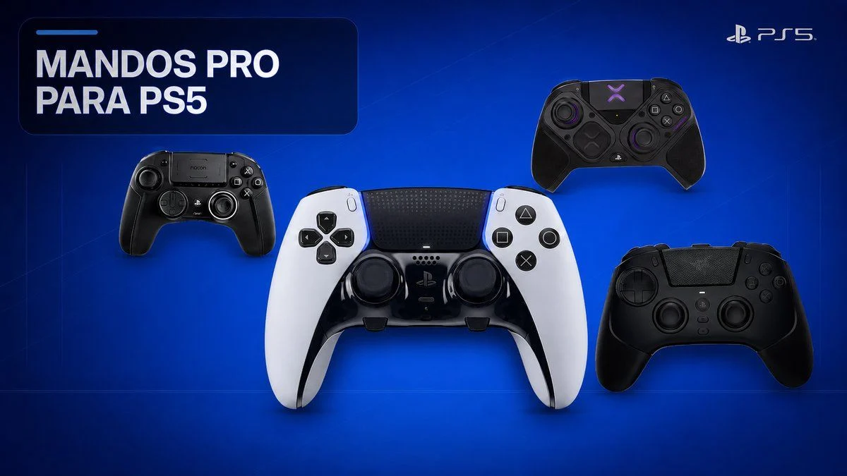 mandos pro scuf para playstation 5