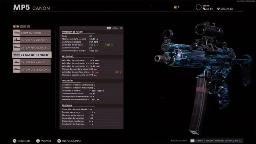 mp5 black ops