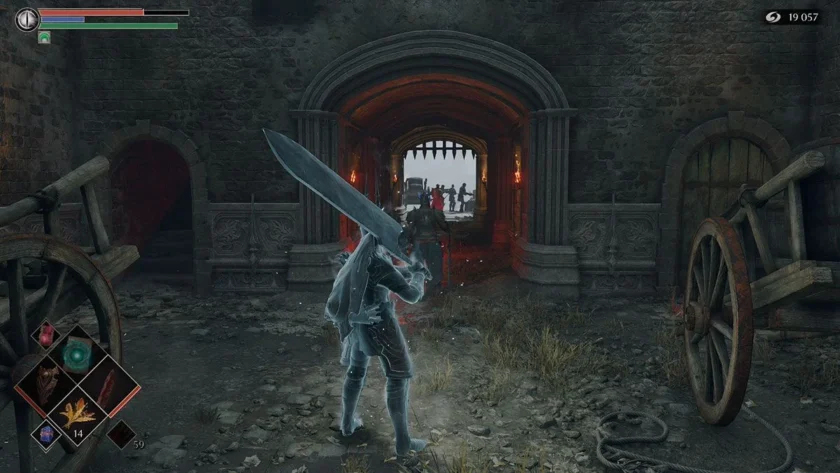 farmear almas Pabellón Interior Demon's Souls Remake