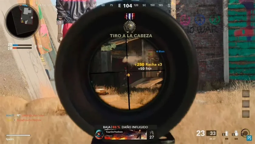 tiro lejano nuketown cold war
