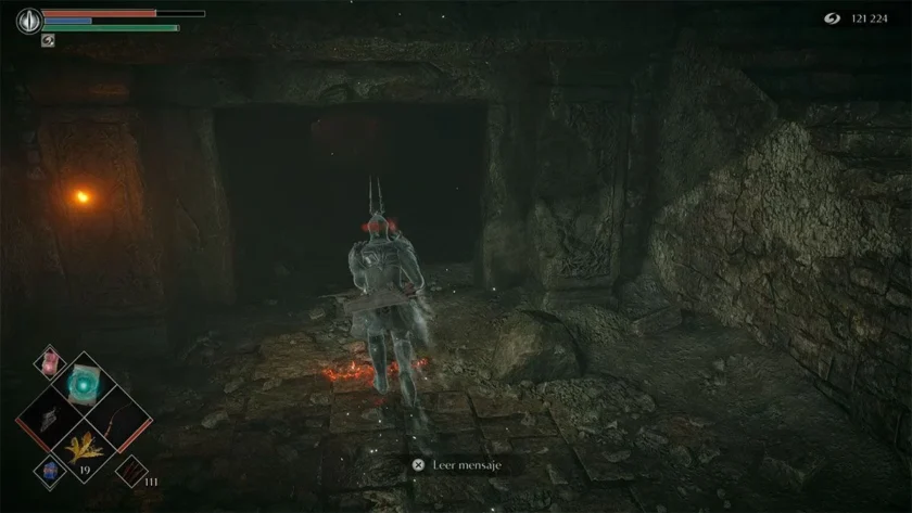 Camino del Ritual 4-2 farmear almas Demon's Souls