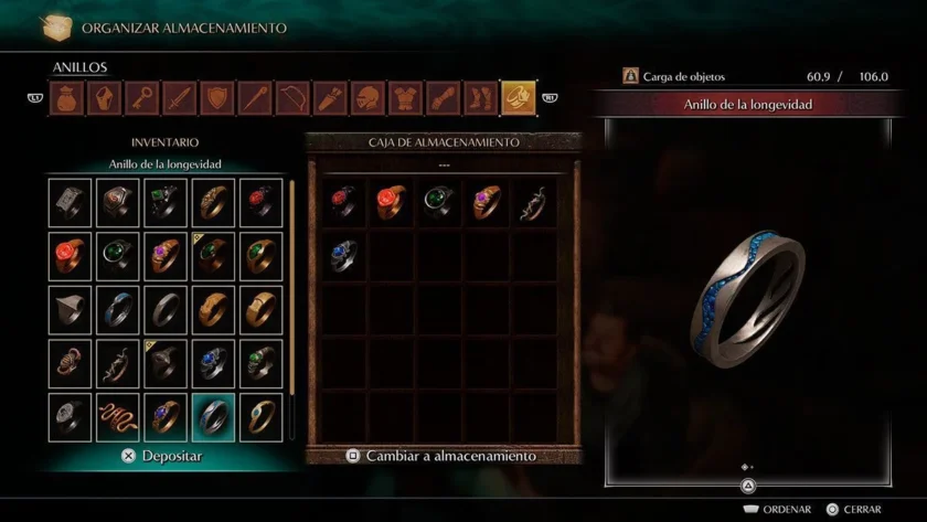 Anillos necesarios para el platino de Demon's Souls Remake