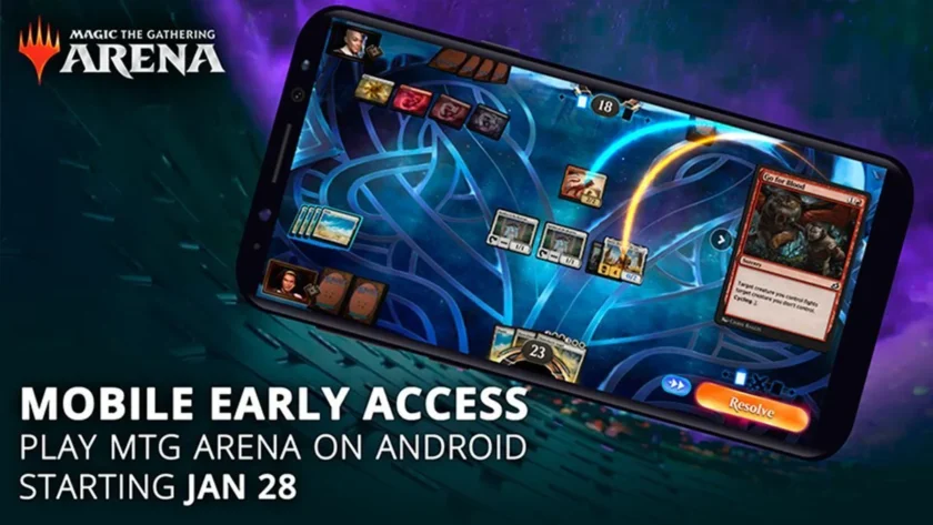 magic arena android ios acceso anticipado