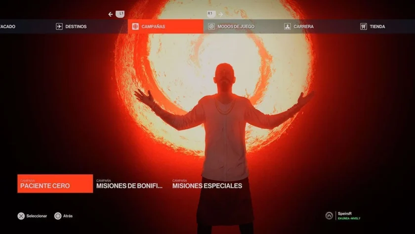 paciente cero hitman 3