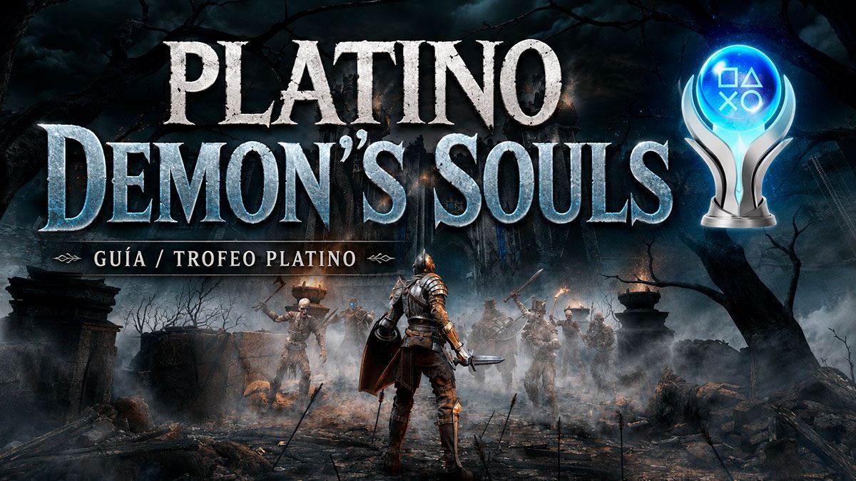 Guía del platino de Demon’s Souls Remake en PS5