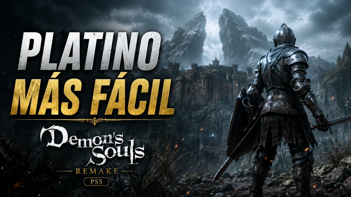 platino trofeos demon's souls remake ps5