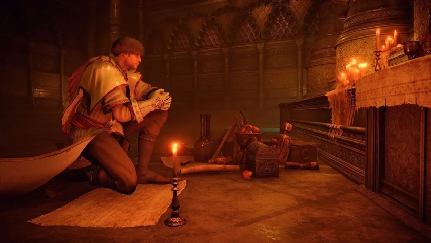 San Urbano y los milagros necesarios para el platino de Demon's Souls