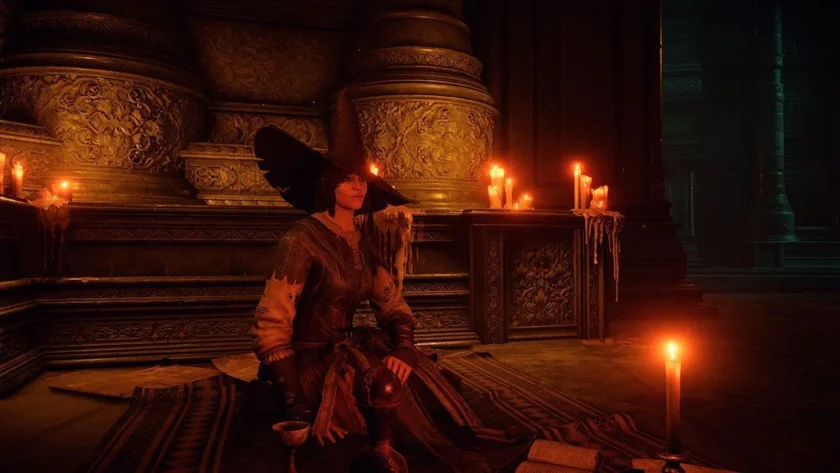Yuria y los hechizos necesarios para el platino de Demon's Souls