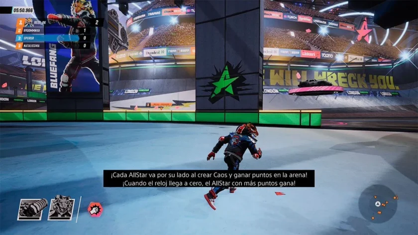 cómo jugar Caos