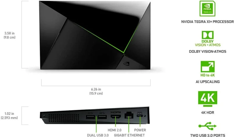 nvidia shield tv pro