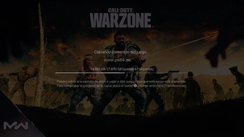 Call of Duty copiando contenido del juego en bucle