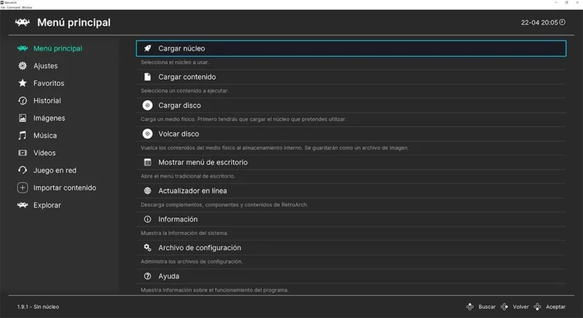 instalar retropie windows retroarch