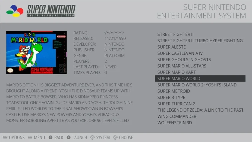 emulationstation retropie windows