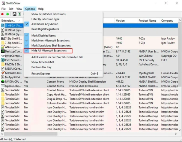 explorador windows lento no responde botón derecho ratón lentitud