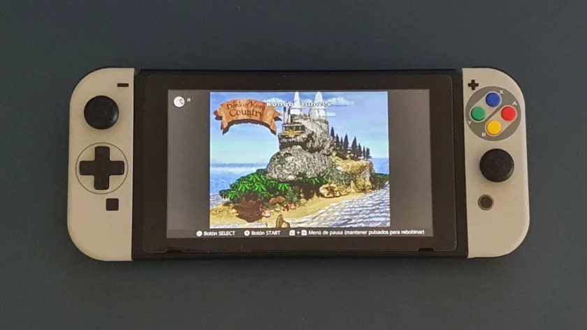 cruceta joycon nintendo switch