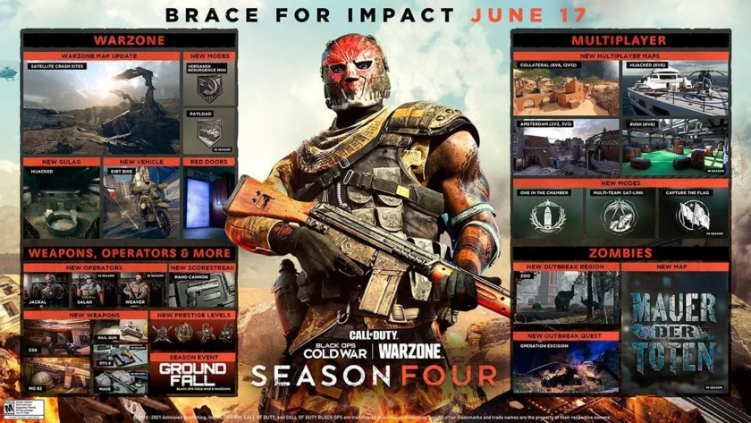 temporada 4 cold war