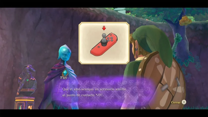 amiibo Zelda skyward sword