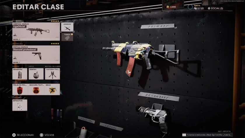 clase liga pro ak74u scump cold war