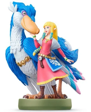Amiibo Zelda y Loftwing de Nintendo