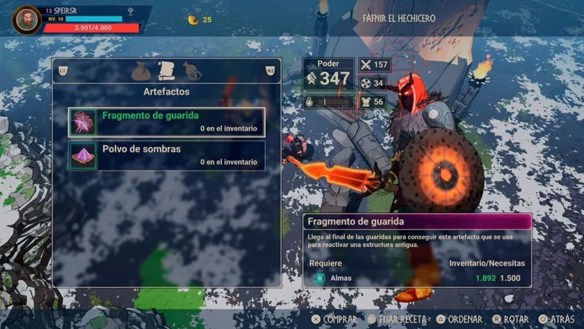 Playa Cinérea en Tribes of Midgard