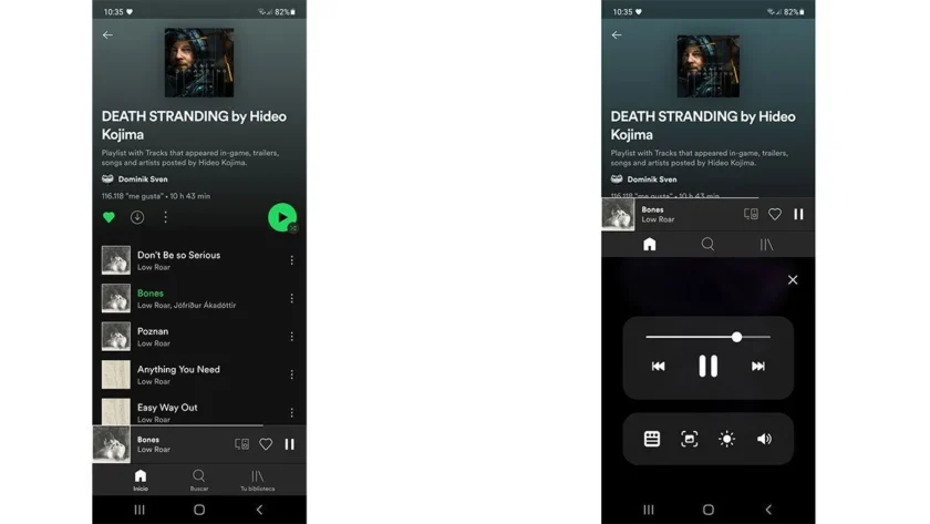 modo flex spotify