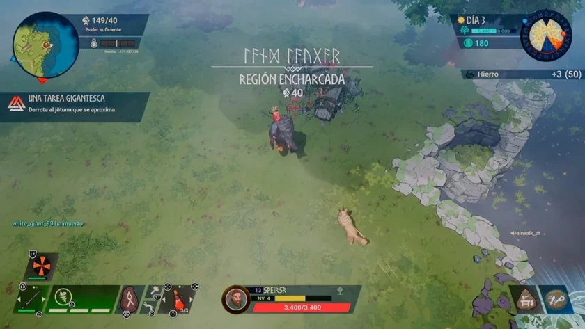 Región Encharcada de Tribes of Midgard
